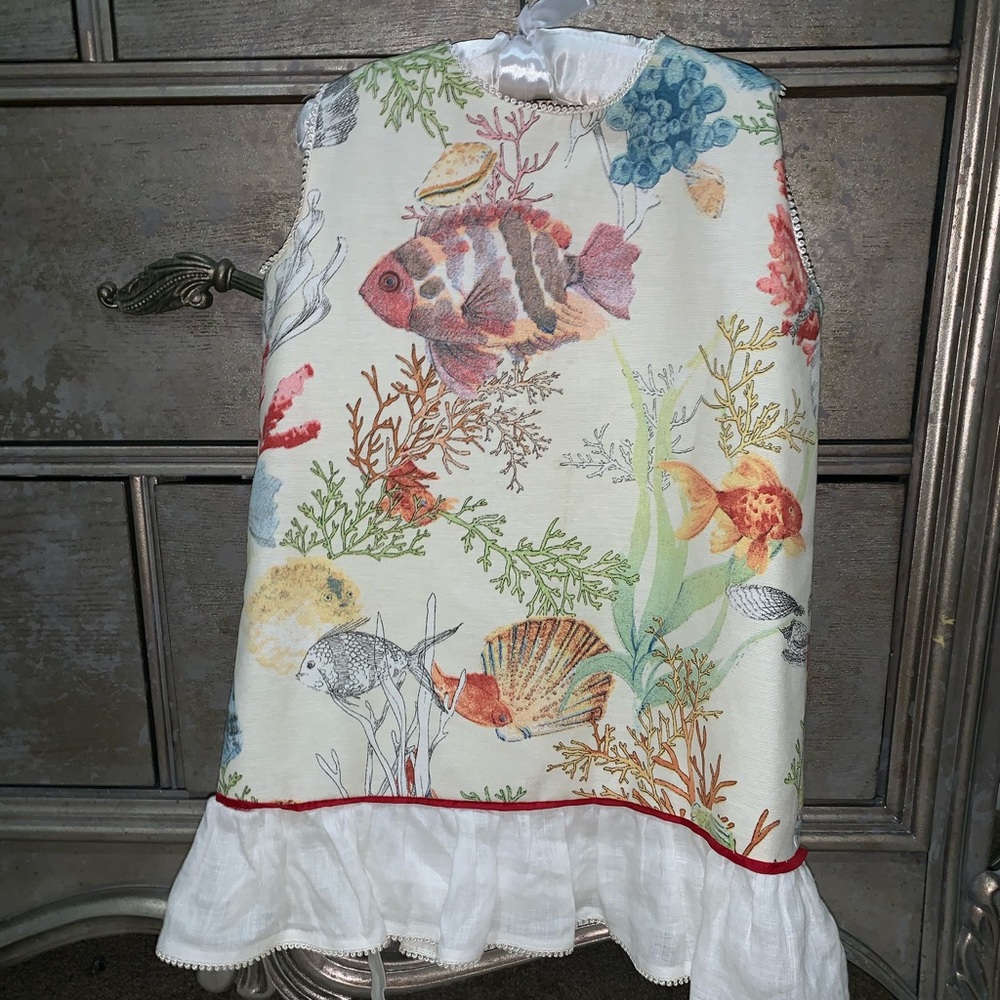 Linen Aquarium dress